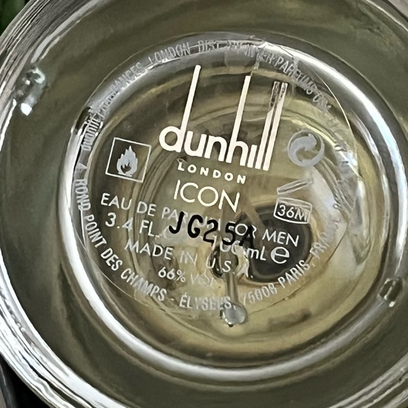 Dunhill London Icon By Alfred Dunhill 3.4 Rare - Picture 4 of 5